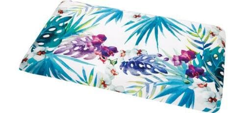 カインズ:ロングフロアクッション:flatty フラッティ ボタニカルグリーン