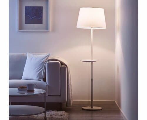 選べるシェードでデザイン性も良く テーブルとしての使い勝手も十分！ イメージ