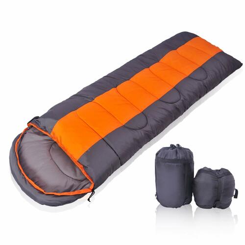 ［B］マミー型と封筒型の合わせ技頭周りは暖かく足元はゆったり イメージ