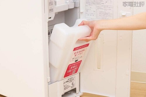 メンテナンスは少し大変です 脱臭機おすすめ イメージ