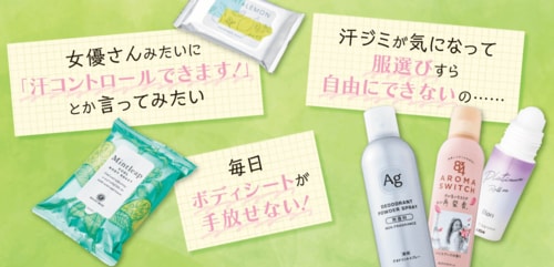 真夏のボディケアを調査! イメージ