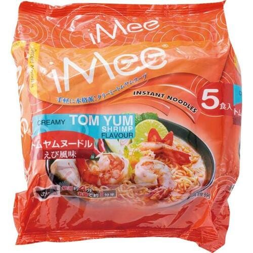 酸味と辛さのバランスが◎! 神戸物産「トムヤムヌードル えび風味」 イメージ