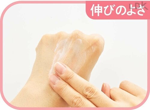 ▼テスト結果 ハンドクリームおすすめ イメージ