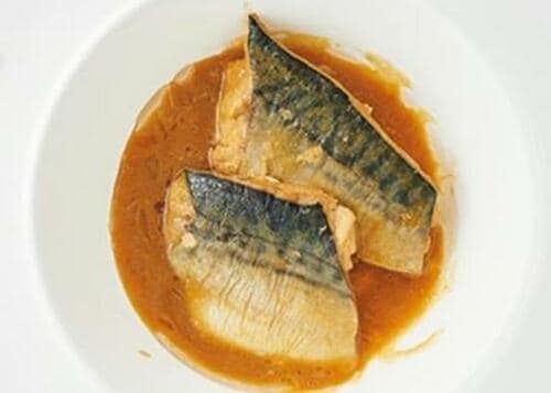 C評価: 酒の臭いが強い!イオン「ノルウェー産さば使用 さばの味噌煮」 イメージ2