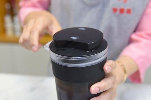 タケヤ化学工業「水出し専用コーヒージャグII 1.1L ブラック」 コーヒーポットおすすめ イメージ4