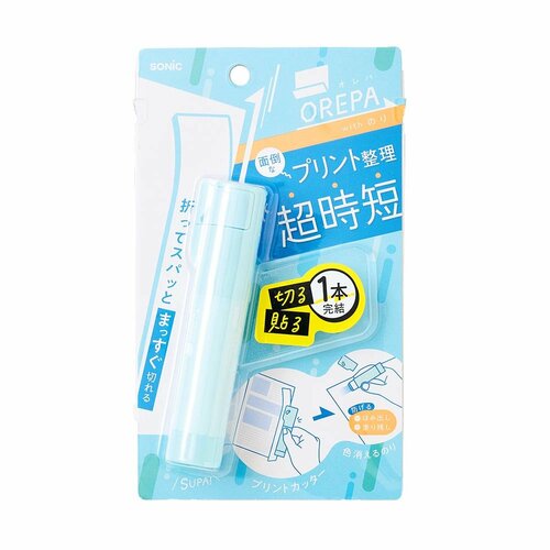LDK編集長おすすめの進化系文房具おすすめ ソニック オレパ with のり イメージ1