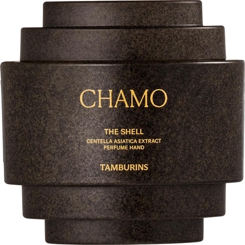 いい匂いのハンドクリームおすすめ タンバリンズ SHELL PERFUME HAND CHAMO イメージ