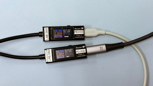 充電効率 Type-C対応USB充電器おすすめ イメージ2