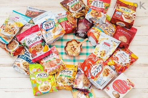 グラノーラの選び方は？ グラノーラおすすめ イメージ