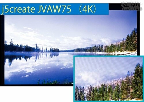 【画質】J5createはやや不安定ですが唯一の4K画質でした HDMI無線化アダプタおすすめ イメージ