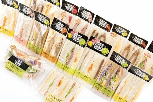 【傾向と特徴①】具材、パンともに各社進化し合っています イメージ3