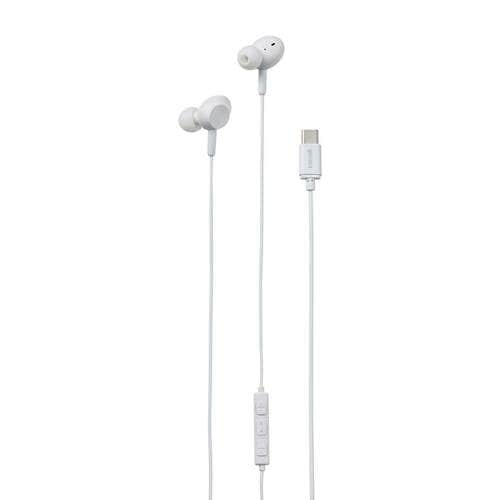 USB Type-Cイヤホンおすすめ マクセル MXH-CC200 イメージ