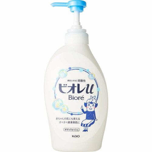 500円以下のお値打ち部門ベストバイはビオレu「ボディウォッシュ」 プチプラボディソープおすすめ イメージ