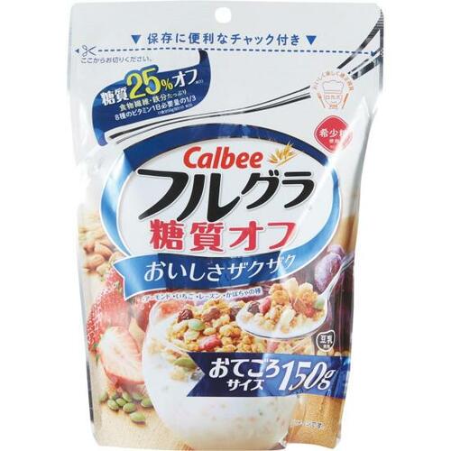 4位: 糖質25%カット!アーモンドが香ばしい「フルグラ」 イメージ