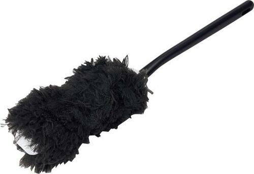 軽くてしなる 花王「クイックルハンディ（BLACK）」 イメージ