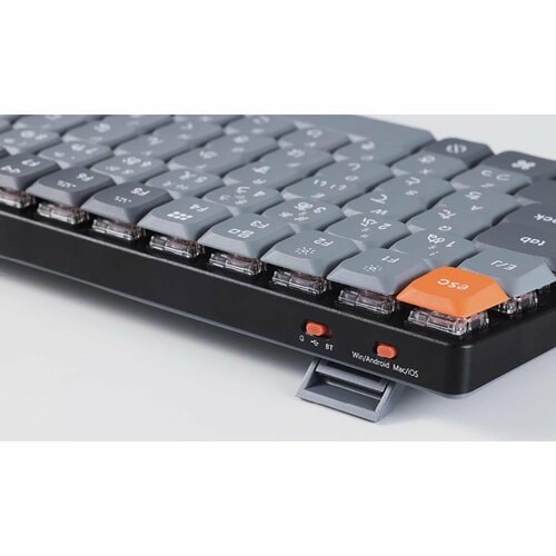 メカニカルキーボードおすすめ Keychron Keychron K3 Max(K3M-A1) イメージ2