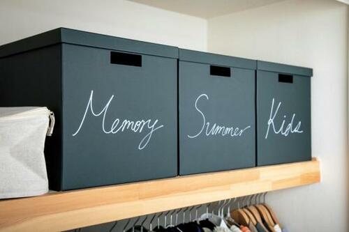 その4：アルバムの収納中身を書けば箱の中でも丸わかり イメージ5