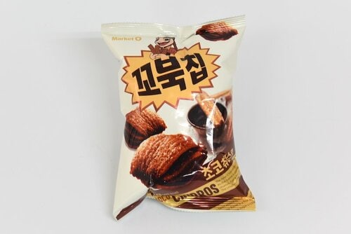 オリオン コブクチップ チョコチュロス味 韓国お菓子おすすめ イメージ
