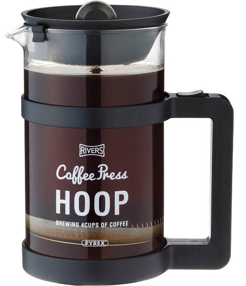 RIVERS:コーヒープレス フープ:フレンチプレス:coffee