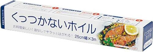 つきにくいけど切りずらい! キャンドゥ「くっつかないホイル」 ホイルおすすめ イメージ