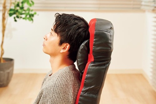 背もたれが頭まで支えてくれる MONOQLO 2025ベストバイ リビング編おすすめ イメージ