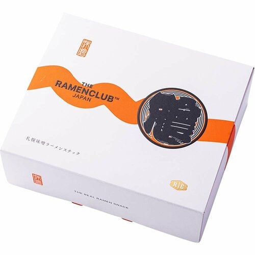 東京駅で買えるお土産おすすめ RAMEN CLUB 札幌味噌 ラーメンスナック 5袋入り イメージ2