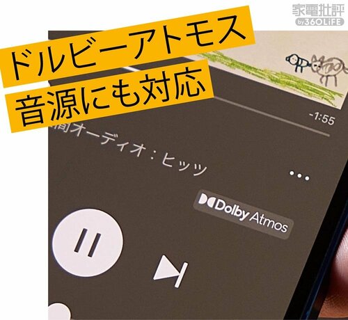 6つのドライバーで広い空間を演出! 空間オーディオスピーカーおすすめ イメージ2