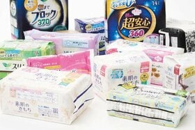 ムレ・モレ・コスレなし！昼用生理用ナプキンのおすすめは？｜「LDK」が10製品を比較　　　