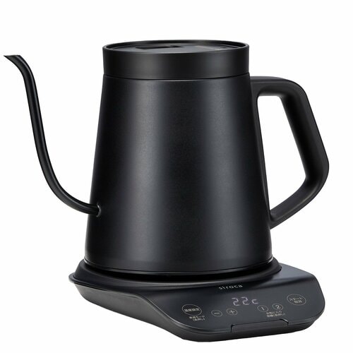 コーヒー向けケトルおすすめ シロカ 温度調節電気ケトル イメージ1