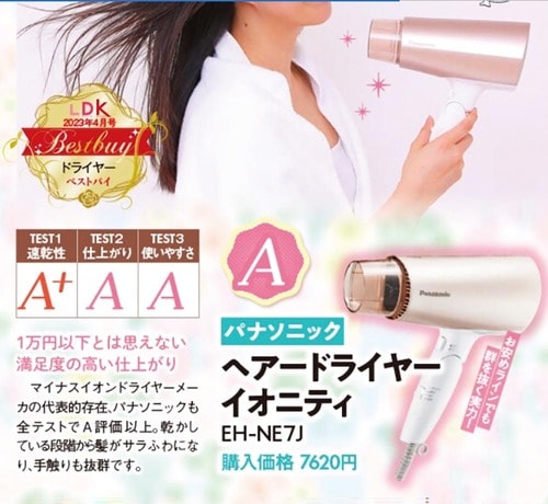 ドライヤーの殿堂入りは？ イメージ