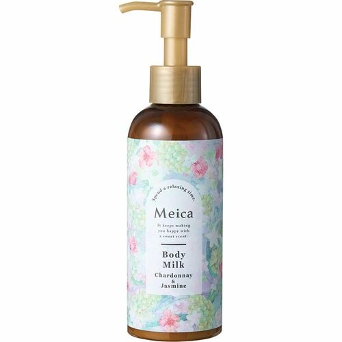 プチプラボディクリームおすすめ メイカ ボディミルク シャルドネ ジャスミンの香り イメージ