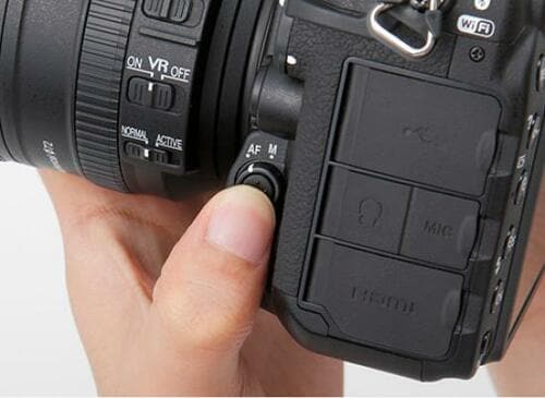 AFは50万円の報道用機材レベル!ニコン「D500」