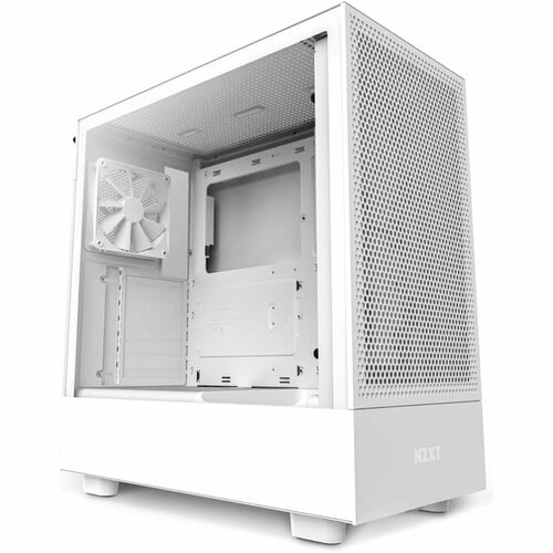 PCケースおすすめ NZXT H5 Flow CC-H51FW-01※画像はAmazonより イメージ1