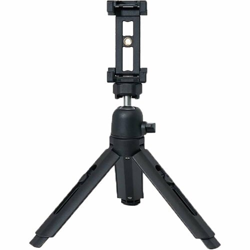 動画配信やビデオ会議に便利なマルチ三脚 浅沼商会「King ミニ三脚 THR-5」 イメージ