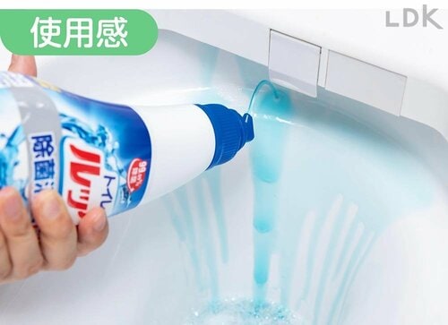 粘着力のある液体で洗浄力もピカイチ! トイレ洗剤おすすめ イメージ2