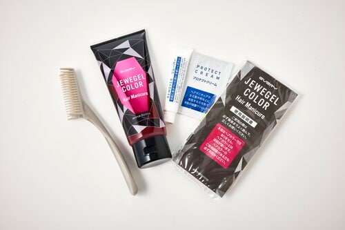 タイプ3:ヘアマニキュア・トリートメント ピンクのヘアカラーおすすめ イメージ