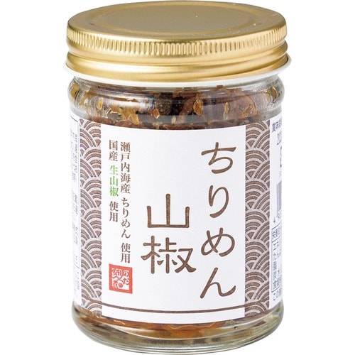 9位:安田食品工業「ちりめん山椒」 ちりめん山椒おすすめ イメージ