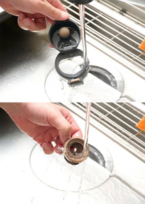 洗いやすさはダントツです ワンタッチボトルおすすめ イメージ3