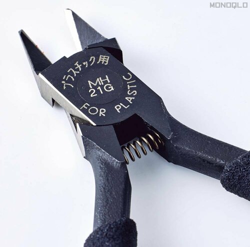 選び方1:バネの方式 プラモデル用ニッパーおすすめ イメージ