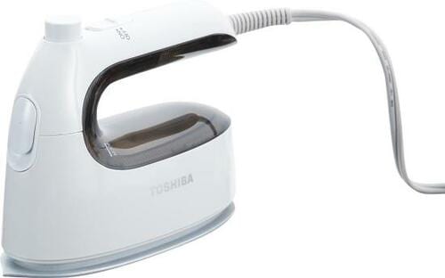水が垂れるのが残念 東芝「コード付き衣類スチーマー」 イメージ