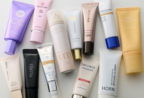 CCクリームのテスト方法 CCクリームおすすめ イメージ