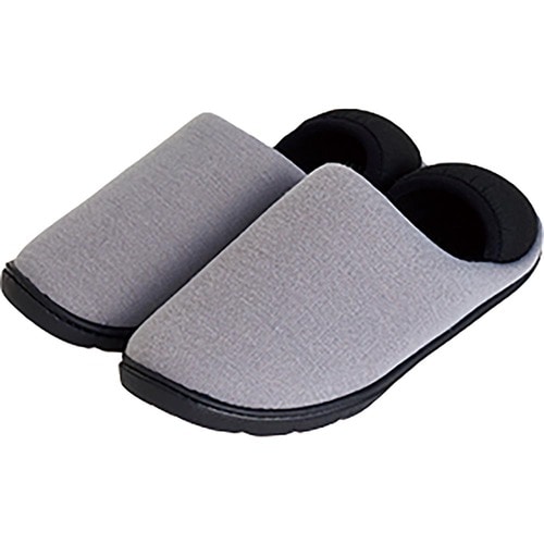 防災スリッパおすすめ 無印良品 いつものもしも防災スリッパかかと付き イメージ1