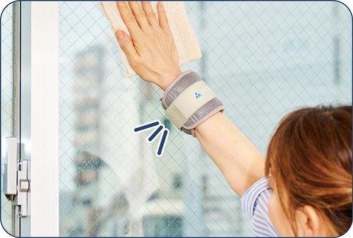 ずれにくいから「家事しながら運動」にピッタリ！ イメージ