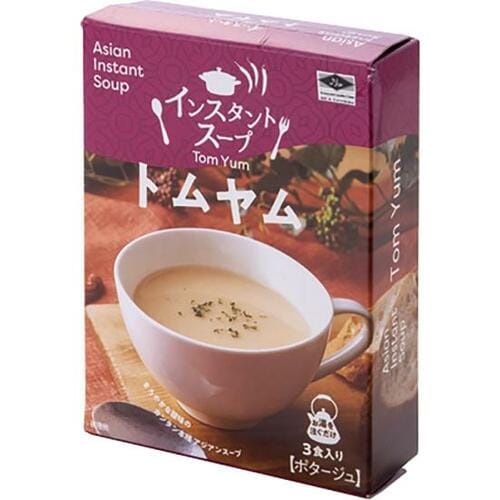 【おすすめ】お湯を注ぐだけ！ ラーメンを加えても「インスタントスープ トムヤム」 イメージ