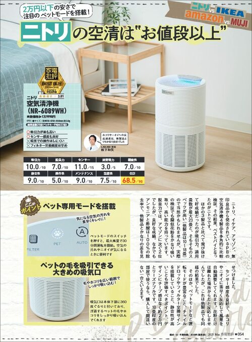 今回テストする「空気清浄機」のブランドはこちら! 安い空気清浄機おすすめ イメージ