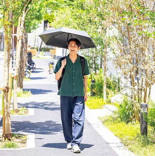 「3秒で折りたためる」はダテじゃない。たたみやすさNo.1! 折りたたみ傘おすすめ イメージ