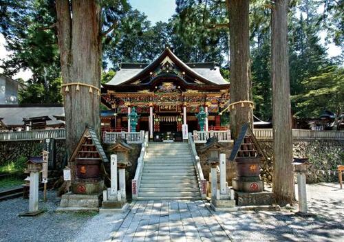 神聖なる修行の地「三峯神社」