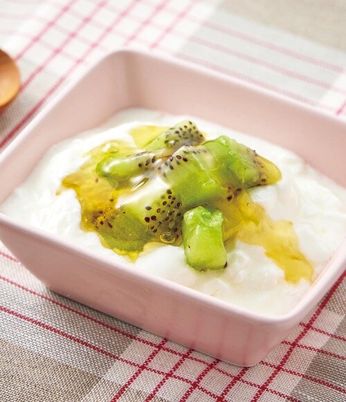 小さく切ってから冷凍すればすぐ食べられる