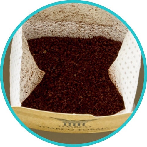 ドリップコーヒーおすすめ キーコーヒー ドリップ オン トラジャブレンド 5杯分 イメージ2