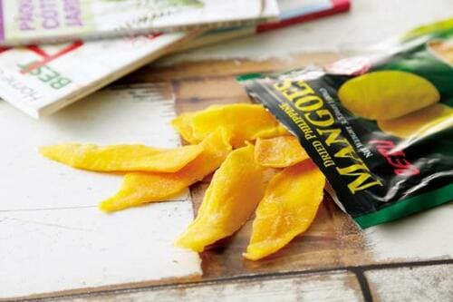 ナチュラルな香りと味が最高！ フィリピン産「ドライマンゴー」 イメージ2